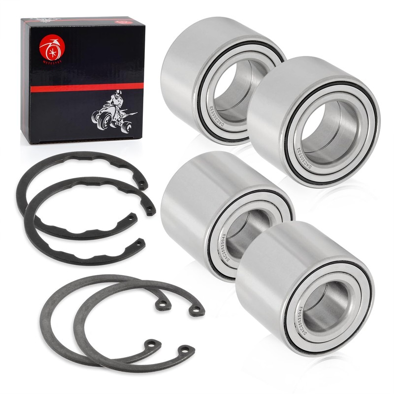 Wheel Bearing Front & Rear + CIRCLIP For Kawasaki TERYX
