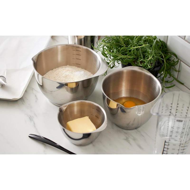 Rosti Margrethe Mixing Bowl 3 Litre Stainless Steel