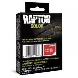 U-Pol Raptor Color Tint Pouches -FLAME RED