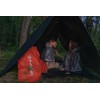 Stansport Medium-Duty Rip-Stop Tarp 6' x 8' - Dark Green