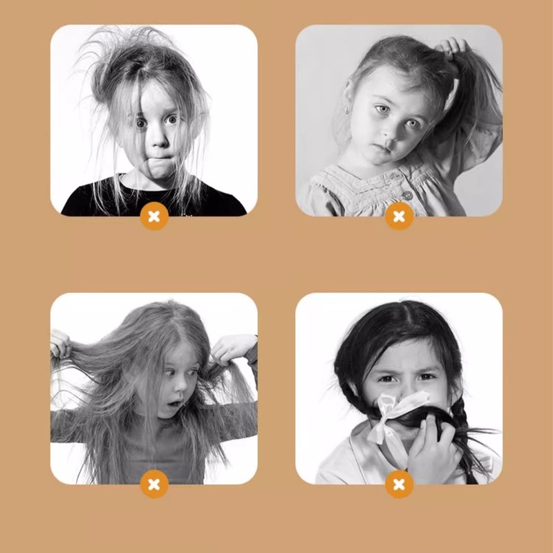 Hair Styling Wax Stick Strong Hold Prevent Frizz Broken Hair