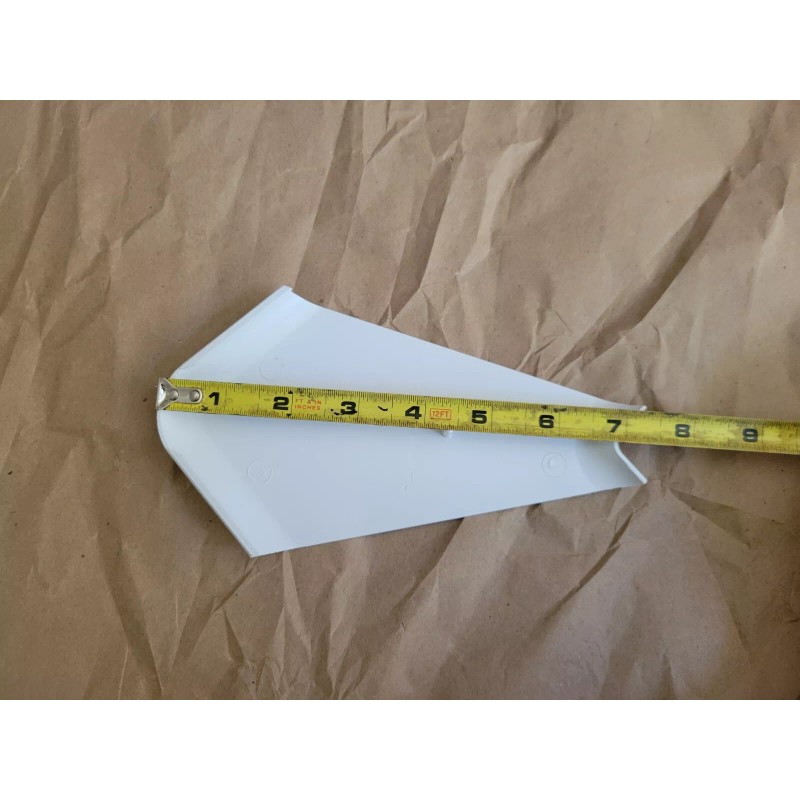 THOR Slide Out Corner Trim White Plastic Piece OEM