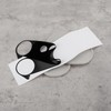 Briny River Carbon Look Top Yoke Protector Sticker Compatible with