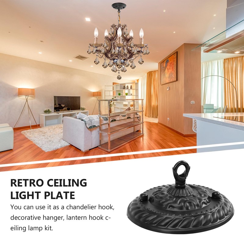 Black Pendant Lights Ceiling Light Canopy Vintage Useful Pendant Light