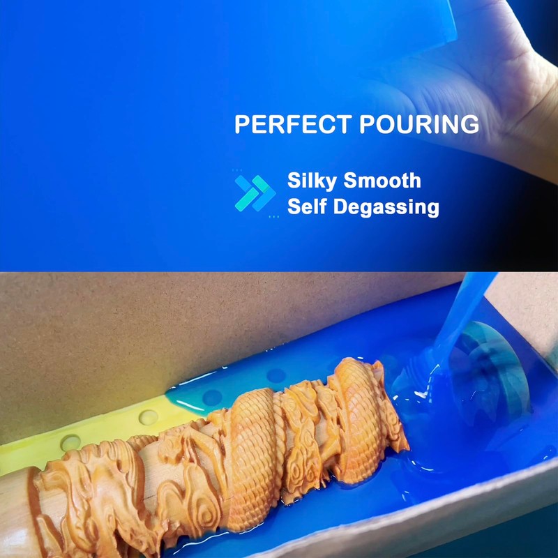BBDINO Silicone Mold Making Kit, Liquid Silicone for Molds Making