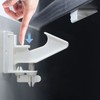 Vmaisi 10 Pack Cabinet Locks for Babies Child Safety Latches