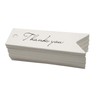 HOMETOOLS.EU® 100 Kraft Paper Gift Tags "Thank You" Label, 7