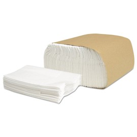 (500 PCS-White) Disposable Paper Napkins Tabletop Serving Napkins To go 1-ply Tall Fold White