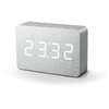 Kutia Brick Click Clock - Color: Aluminum Brick Click Clock