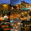 Brightever 30FT LED Outdoor String Light with 16 ST38 Vintage