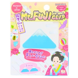 Sun-Star Stationery Clip Corner Clip Mt. Fuji Clip Light Blue S3625346