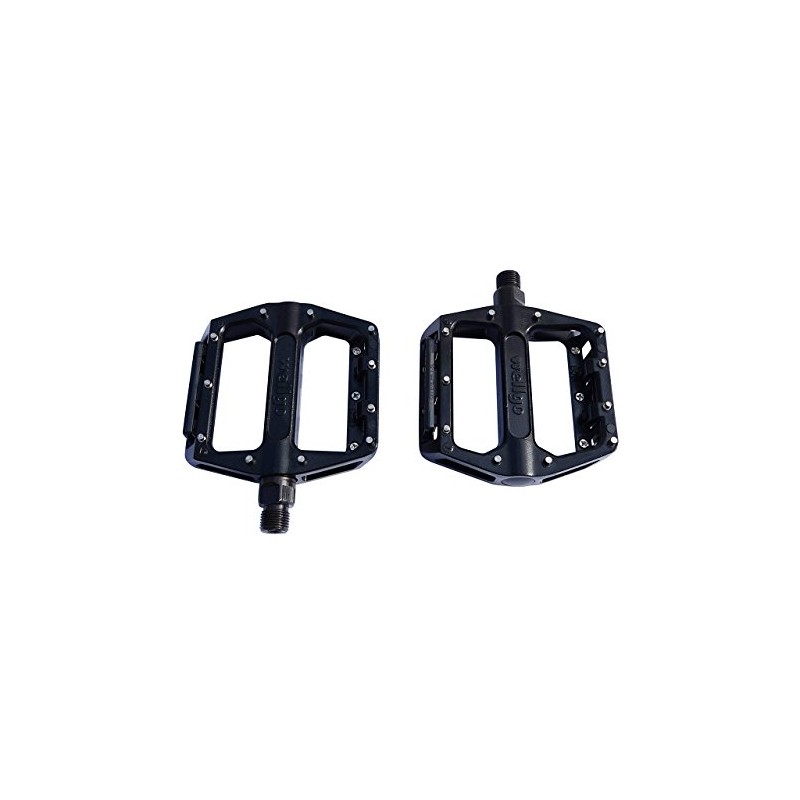 New Wellgo B087U Ball Bearing Alloy Mountain BMX Pedal with