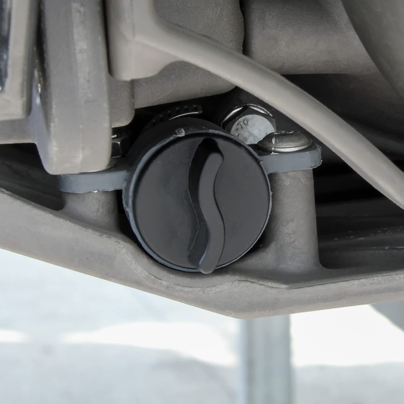 SAUTVS Drain Plug Assembly for Sea Doo Spark 2014-2021, Black