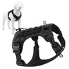 Plutus Pet Tactical Dog Harness, All Metal Buckles, No Pull