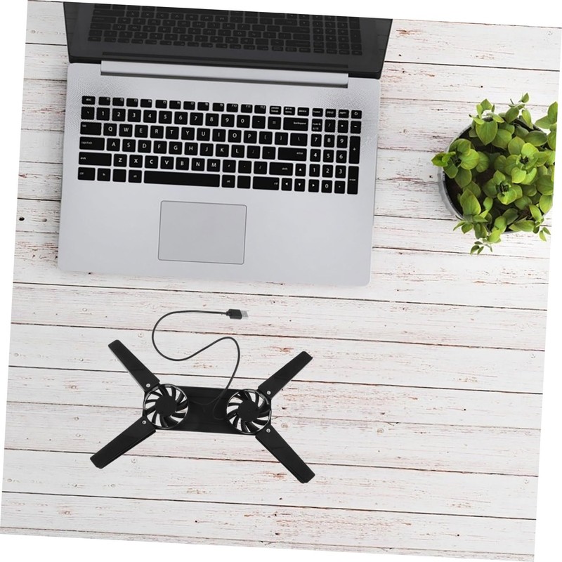 NOLITOY Gaming Laptop Cooling Pad Durable Multi Functional Laptop Stand