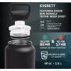 TAL Stainless Steel Everett Water Bottle with Tritan Spout 50oz,