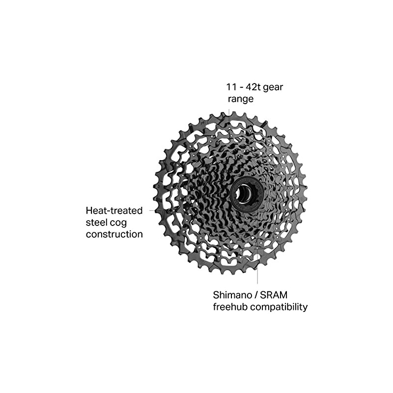 SRAM PG-1130 11-42 11spd Cassette