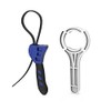 FRIZZLIFE Adjustable Rubber Strap Belt Wrench Kit For Water Filter