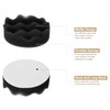 HARFINGTON Buffing Sponge Pads 3" Polishing Wheel Waffle Finishing Grip