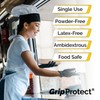 GripProtect 6 Mil Black Nitrile Exam Gloves | Heavy Duty