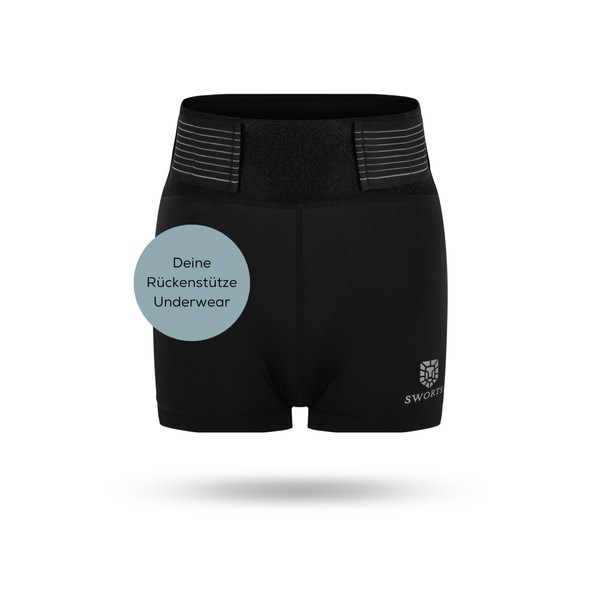SWORTS CORE Women's Compression Underwear Sport I Short Tights for Healthy Training (Compression Underwear)