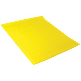 Aidapt Tubular Positioning Bed Pad, Transfer Board Slide Draw Sheets, Elderly Slide Sheet for Home Turning Moving, Bedridden Bed Position Pads, Elderly Slide Sheet. Large (1450mm*710mm) Yellow