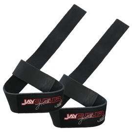 Schiek Sports Leather Lifting Straps Model 1000LLS by Jay Cutler Black