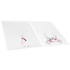 2Set Cartoon Pattern Fingerprint Painting DIY Signature Guest Book Wedding