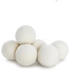 6Pcs Wool Dryer Balls Reusable Magic Laundry Dryer Balls for