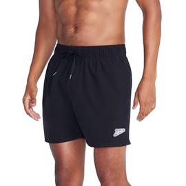 Speedo Standard Swim Trunk Knee Length Volley Comfort Liner Solid, Anthracite
