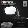 Driver Side Mirror Replacement - Compatible with 2022-2024 Honda Civic