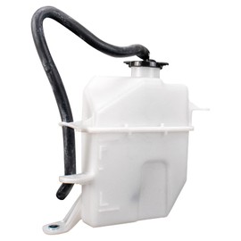 TRQ Radiator Coolant Reservoir Expansion Tank Overflow Bottle Compatible with 2019-2022 Toyota Avalon 2018-2022 Camry TO3014138