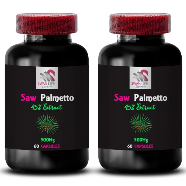 SWAN LIFE ESSENTIALS Holistic Energy - SAW PALMETTO 45% EXTRACT