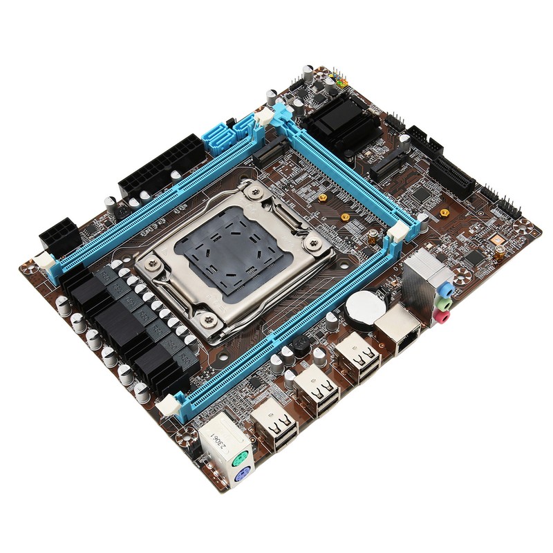 DDR3 Motherboard X79 LGA2011 V1 V2 PCIe 3.0 NVME SATA