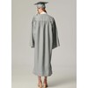 MyGradDay Unisex Matte Graduation Cap and Gown 2026 Set Bulk