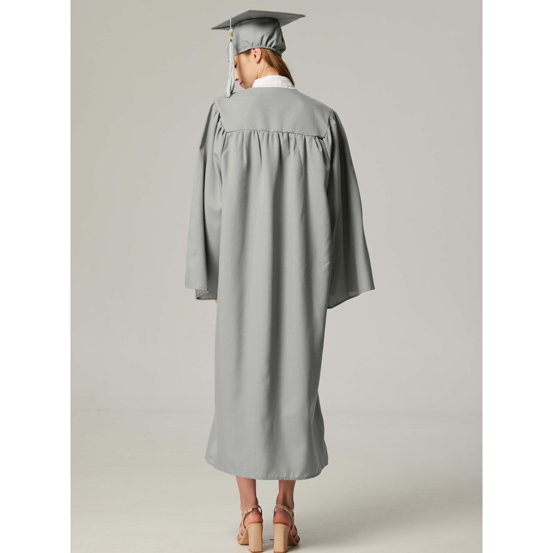 MyGradDay Unisex Matte Graduation Cap and Gown 2026 Set Bulk