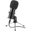auvisio Microphone: Set of 2 Professional USB Condenser Microphones, High-Performance,