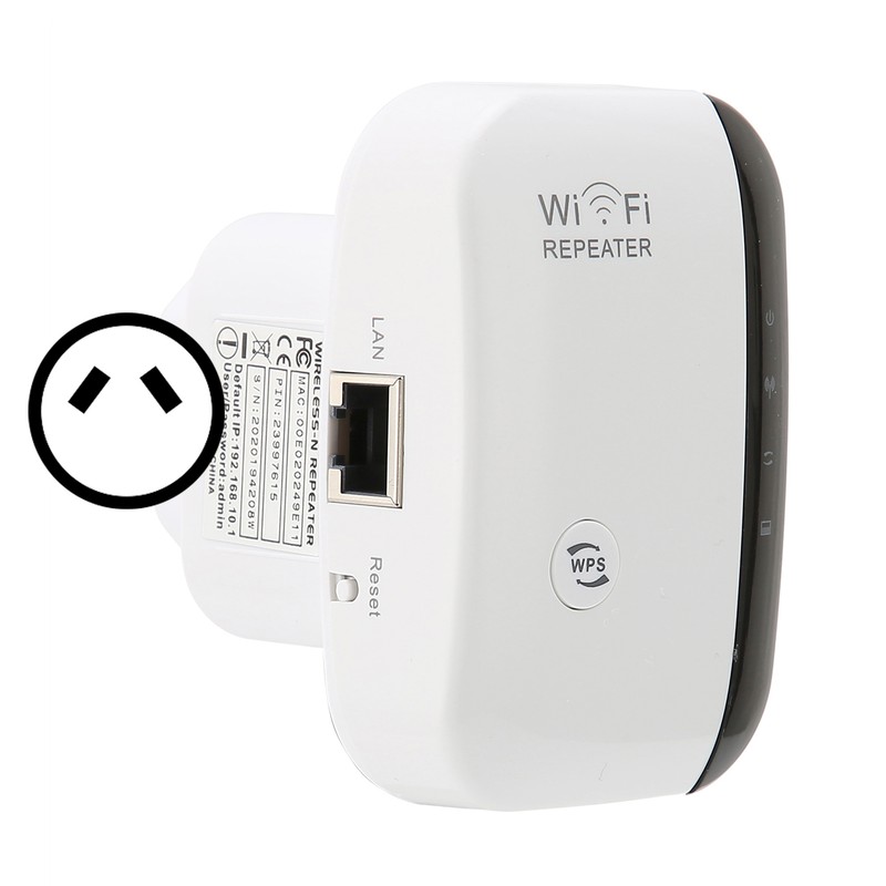 WiFi Range Extender High Speed Stable Plug and Play Portable