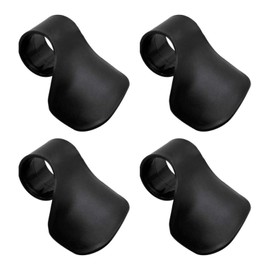 4pcs Motorcycle Cruise Control for Handlebar Electric Motorcycle Cruise Assist Throttle Lock Motorcycle Rest Assistant Motocycle Throttle Extender Black Plastic
