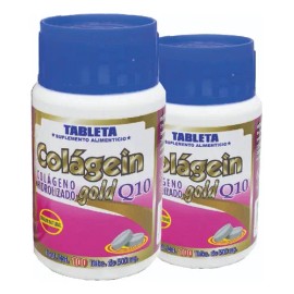  Kit x2 Golagein Gold Q10 — Suplemento Alimenticio (Sabor Neutro) | Hidratación y Vitalidad Celular