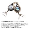 DAIWA Carabiner Reel 900 TYPE B, Black/Gray