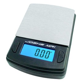 Digital Scales Accuracy of 0.1 g up to 500 g/0.5 kg Pocket Scales Accurate Scales Gold Scales Table Scales with Stainless Steel Weighing Surface Paper