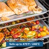 Viking Premium 2-Piece Nonstick Baking Sheet Pan Set, Made without
