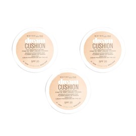 Maybelline New York Foundation dream cushion 21 Nude, Pack of 3
