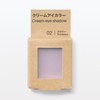 MUJI OAP62A4S Cream Eye Color Bordeaux 1.8 g