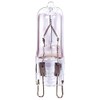 Satco S4615/04 G9 Double Loop Halogen Light Bulb, 25 Watts,