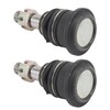 1Pair Tie Rod End Ball Joint 12mm Rugged Reliable Fit