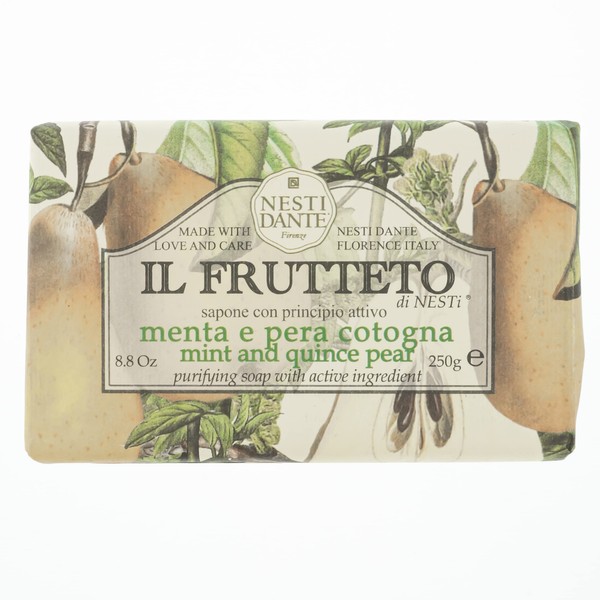 Nesti Dante Il Frutteto Mint & Quince Pear 250g