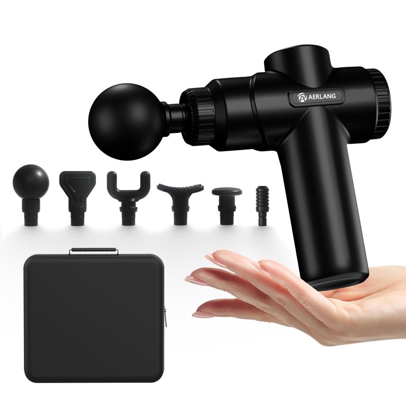 AERLANG Massage Gun, Massage Gun Deep Tissue, with 10 Speed