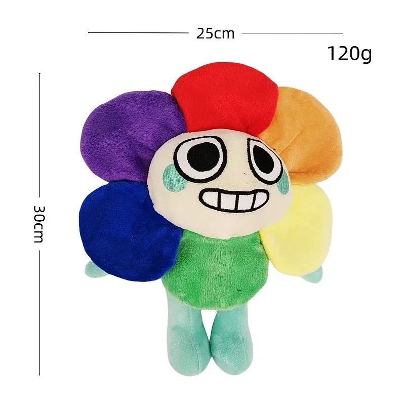 Juego De Terror Peluche Dandy's World Plush (3 Piezas) Beige